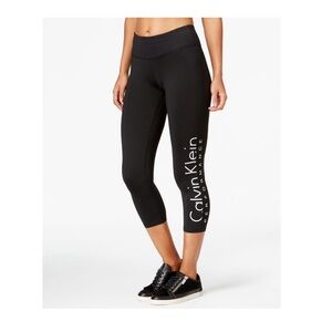Calvin Klein Performance Quick Dry Cropped Leggings